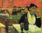 Paul Gauguin Night Cafe at Arles Spain oil painting artist